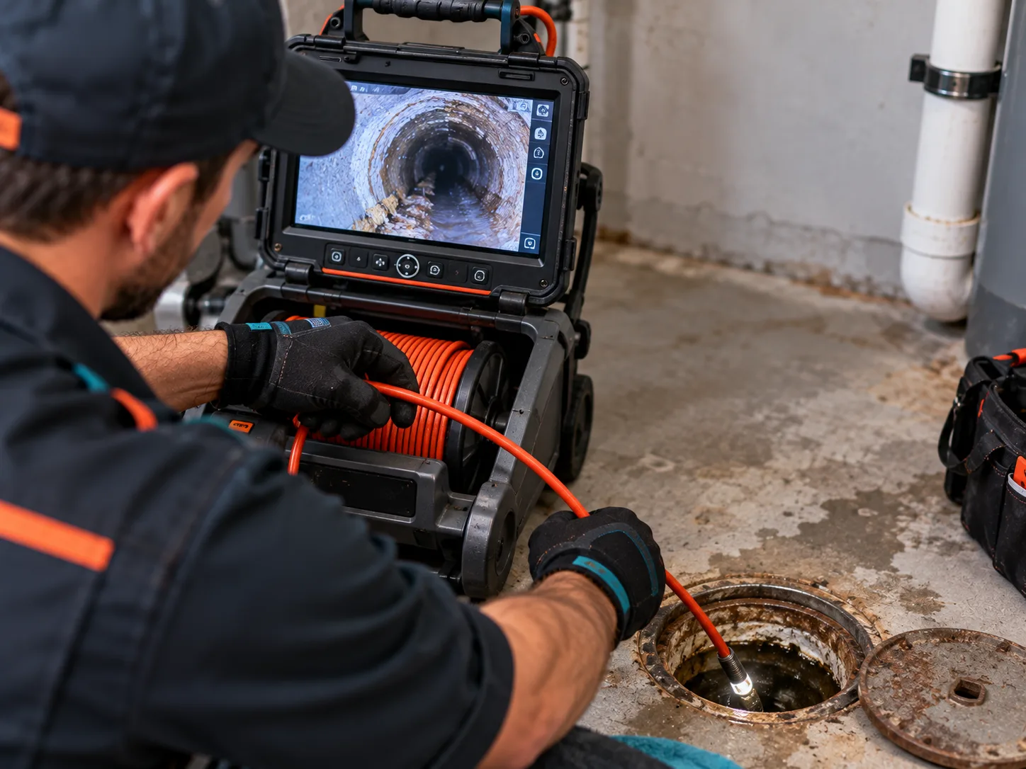 Clogged Drain Service company in Cameron, OH
