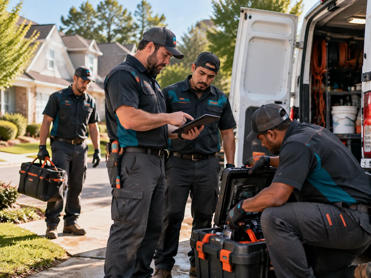 Clogged Drain Service in Cameron, OH near me
